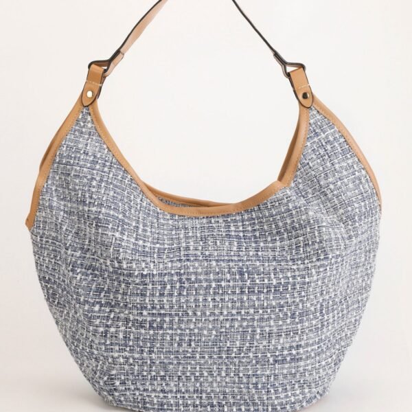 O1CN01jz1gQB1WGafkBFYo0_6000000002761-0-cib Woven Shoulder Bag - Large-Capacity Tote Crossbody Bag