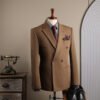 Coffee Suit Set – Men's Business Formal Groom & Groomsman Wedding Suit