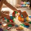 O1CN01jzuUoh2EcQerYBVXu_2222124958765-0-cib.jpg_ Magnetic Building Blocks Set - Themed Magnetic Sheet Tiles (60pc)
