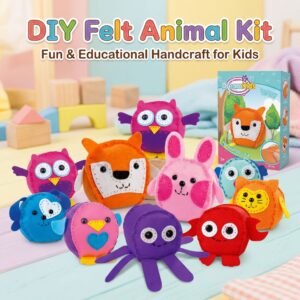 DIY Felt Non-Woven Fabric Animal Craft Kit
