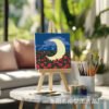 New Landscape Digital Oil Painting DIY Hand-Painted Kit