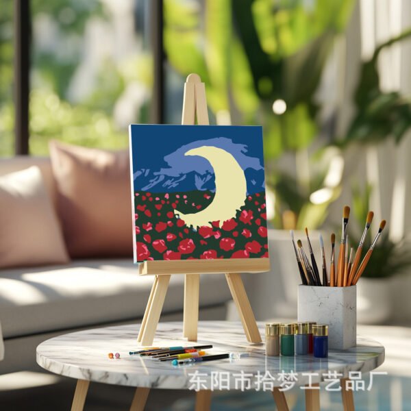 New Landscape Digital Oil Painting DIY Hand-Painted Kit