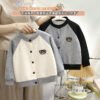 O1CN01kQsOmn1CSEQ13nYaG_2218561860079-0-cib Kids Knitted Cardigan Cartoon Jacket