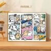 O1CN01kRbZyR2IlMlFb0aUx_2215606219326-0-cib Summer Line Puppy Digital Oil Painting, DIY Hand Coloring, Decompression Wall Art