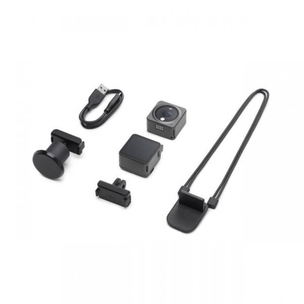 DJI Action 2 Dual-Screen Handheld Selfie Camera - Diving Cycling Outdoor Shooting Sports Camera Portable