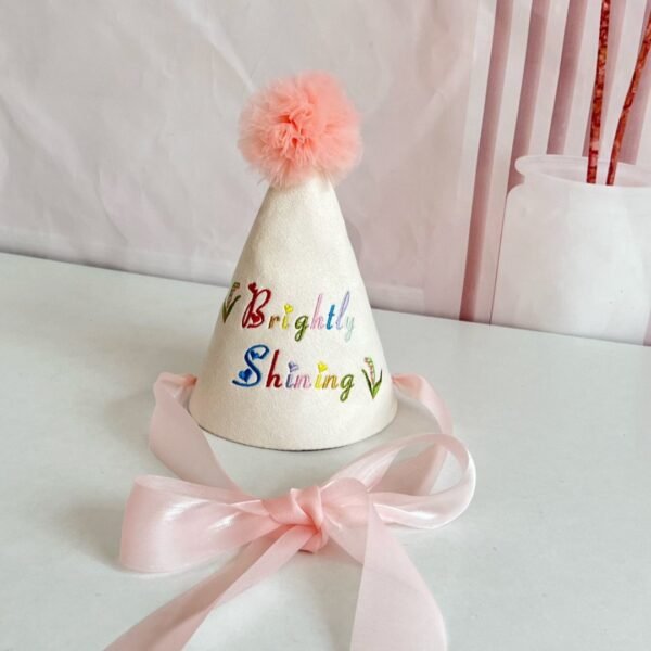 Baby Birthday Party Cone Hat - Korean Ins Style Photo Prop