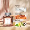 Dreamy Vanilla Cream Milk Perfume Spray 50ml, American-Style, Alcohol-Free, Long-Lasting