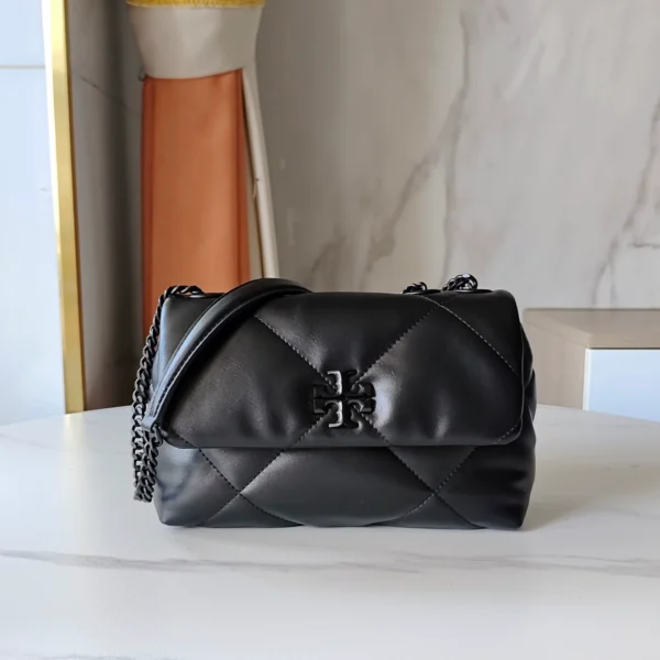 Textured Cowhide Quilted Chain Cloud Bag - Single Shoulder Crossbody