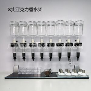Acrylic Perfume Bar Display Stand – Refill Station Counter Unit for Shops