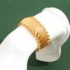 Middle East Ethnic Style Gold-Plated Bracelet, Non-Fading Bridal Bracelet, Wedding Accessory