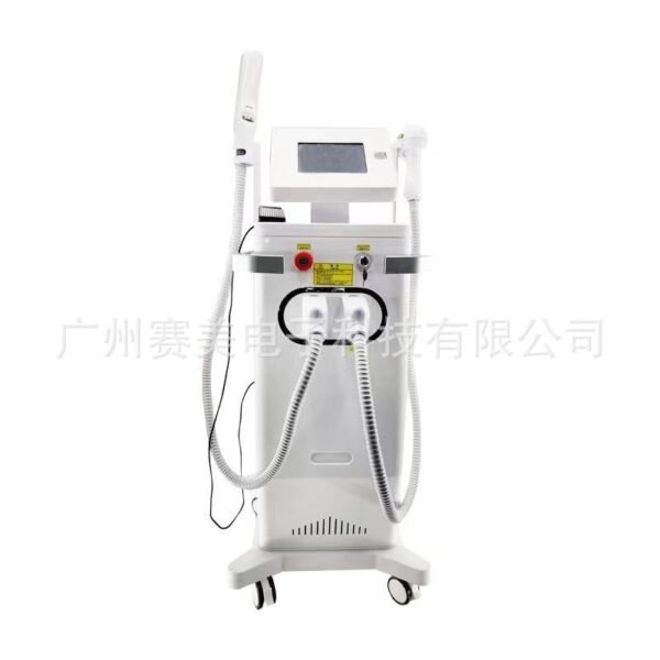 4-in-1 Four-Wavelength Diode Laser Hair Removal Machine