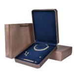 Luxury PU Leather Jewellery Presentation Boxes - Ring, Pendant, Bangle & Necklace Cases