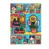 Large Size Cartoon Digital Oil Painting DIY Hand-Painted Coloring Kit