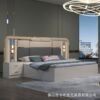 6-Piece Luxury Bedroom Suite - Ivory Bed, Wardrobe, Dressing Table & Chest