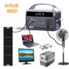 O1CN01m1WVCx24BjJvckxns_2217776907353-0-cib Portable Power Station - LiFePO4 Solar Generator with AC Output, 300W to 2000W