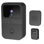 Smart Video Doorbell - Wireless HD Camera with Night Vision & App Alerts