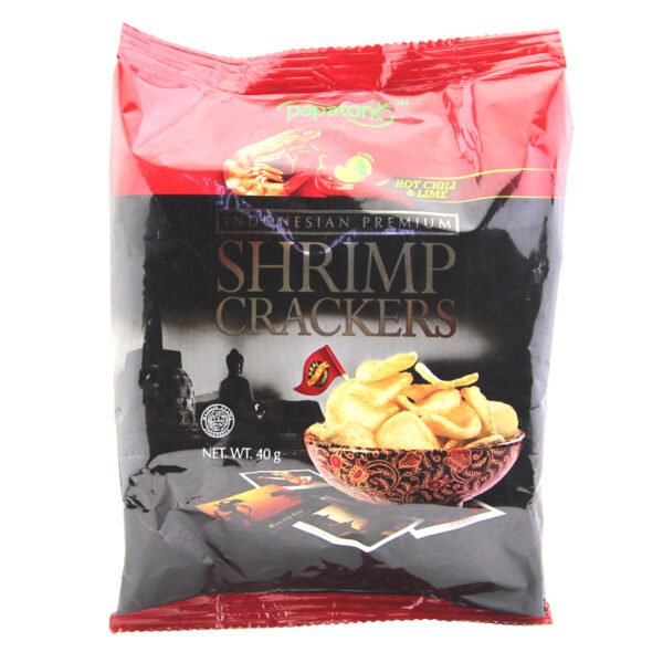 Indonesian Prawn Crackers 40g - Southeast Asian Crispy Snack