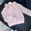 O1CN01mQ9tAnZGA1B29wP2_2218561860079-0-cib Girls Pink Striped Hooded Jacket