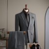 Plaid Suit Men's Business Casual Banquet Wedding Dress Professional Formal Suit