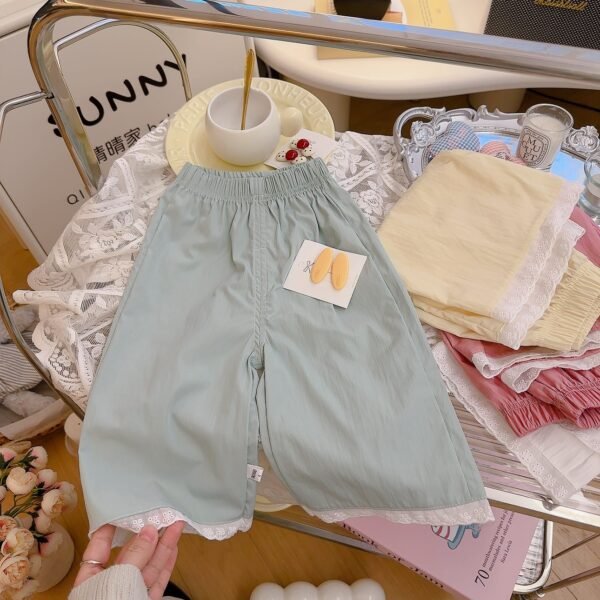 O1CN01mdFykS1CSELMFCI0E_2218561860079-0-cib Girls Yamamoto Style Straight Cropped Pants