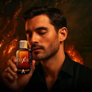 Cross-Border Hot-Selling Elixlr Eau De Parfum for Men 100ml Elixir Mens Perfume