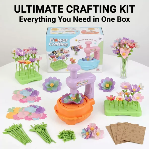 DIY Flower Press Crafting Kit - Ultimate Craft Set
