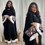 LN219 Cross-Border Fashion Embroidered Long Dress