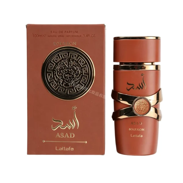 Lattafa Asad Bourbon Perfume for Men 100ml
