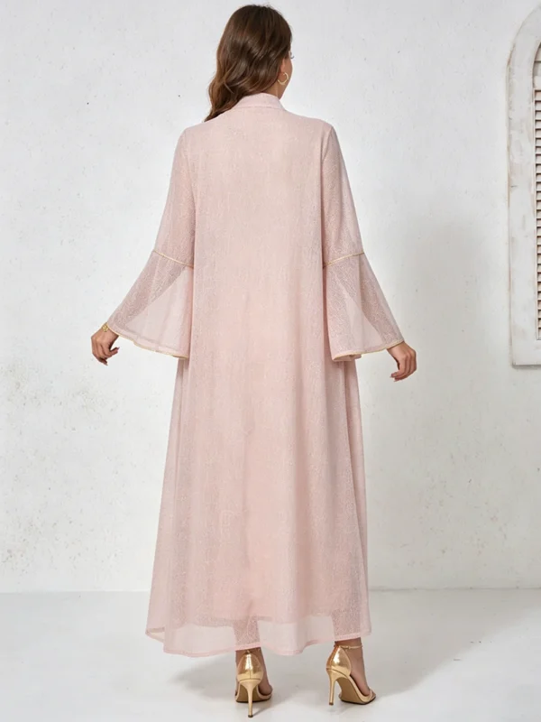 MT557 New Women Fashion Dress, Stand Collar Beaded Embroidery Light Luxury Cross-Border Ready Stock - photo 4 MT557 New Women Fashion Dress, Stand Collar Beaded Embroidery Light Luxury Cross-Border Ready Stock