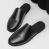 Closed Toe Slip-On Clogs - Flat Backless Mules for Everyday & Commuting