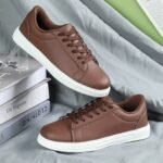 Unisex Platform Skate Shoes - Thick Sole Casual Trainers for Couples