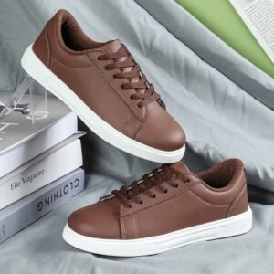 Unisex Platform Skate Shoes - Thick Sole Casual Trainers for Couples