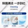 Pet Dishwashing Towel, Disposable Cleaning Bubble Towel, Portable and Comes with Detergent, Removes Odors and Cleans Cat and Dog Dishes