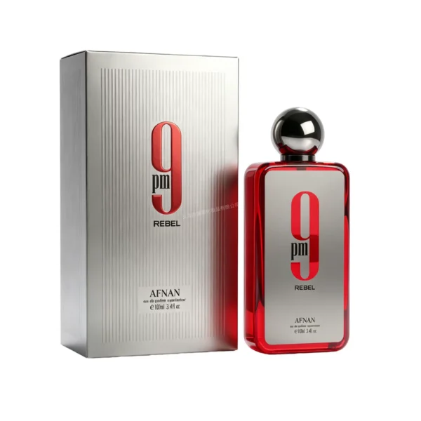 Afnan 9 PM Rebel Perfume 100ml - Unisex