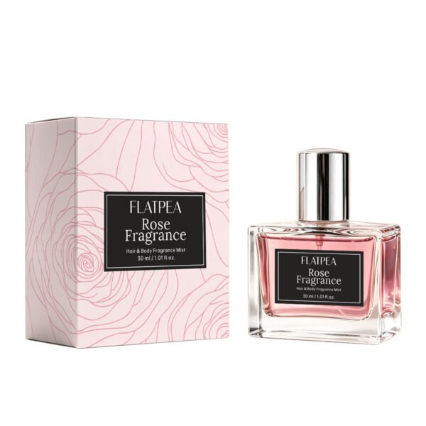 Rose Fragrance Perfume Spray 30ml, Romantic High-End Floral Fruity Fragrance