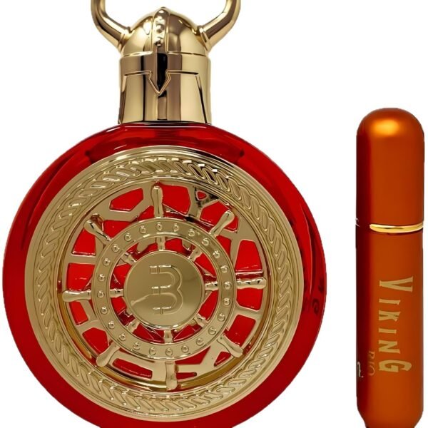 Bharara Viking Bull Head Perfume Middle Eastern Arab Dubai Unisex Fragrance 100ml