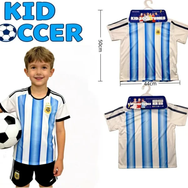 International Soccer Fan Role-Play Costume Set