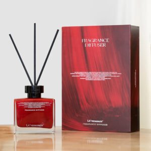 Diffuseur à la maison du coffret cadeau 120ml d'aromathérapie de série de parfum de cinabre