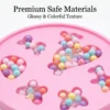Gel DIY Bracelet Making Kit - Kids Beaded Jewelry Set