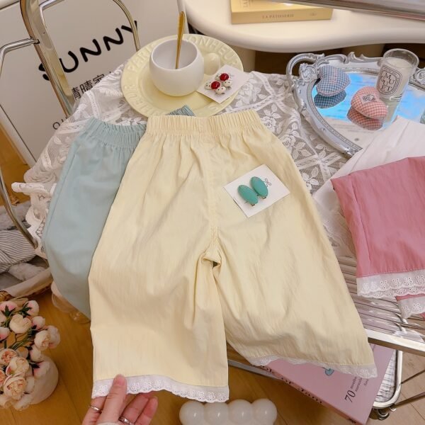 O1CN01oLBZul1CSELMa8kNp_2218561860079-0-cib Girls Yamamoto Style Straight Cropped Pants