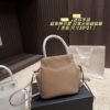 Structured Top-Handle Hobo Bag with Tassel Charm