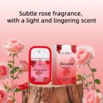 Rose Fragrance Perfume Spray 50ml, Long-Lasting Floral Scent