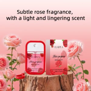 Rose Fragrance Perfume Spray 50ml, Long-Lasting Floral Scent
