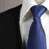 Men's Tie Set - Business Blue Black Fashion Work Shirt Suit Tie Bow Tie