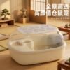 Hamster Cage, Transparent Golden Hamster Luxury Villa, Pet Supplies Manufacturer Direct Delivery
