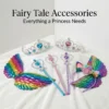 Princess Dress-Up Costume Set - Cape, Skirt & Accessories