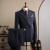 Coffee Suit Set – Men's Business Formal Groom & Groomsman Wedding Suit