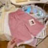 O1CN01pXkmho1CSELFKnwZU_2218561860079-0-cib Girls Yamamoto Style Straight Cropped Pants