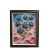 Star & Landscape Pearl Diamond Painting DIY Kit, Small Size with Frame