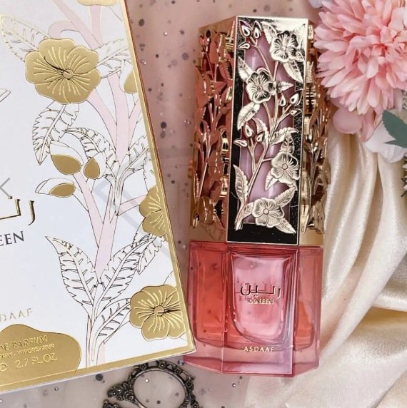 Asdaaf Raneen EDP Nightingale Whispers Women's Perfume 80ml